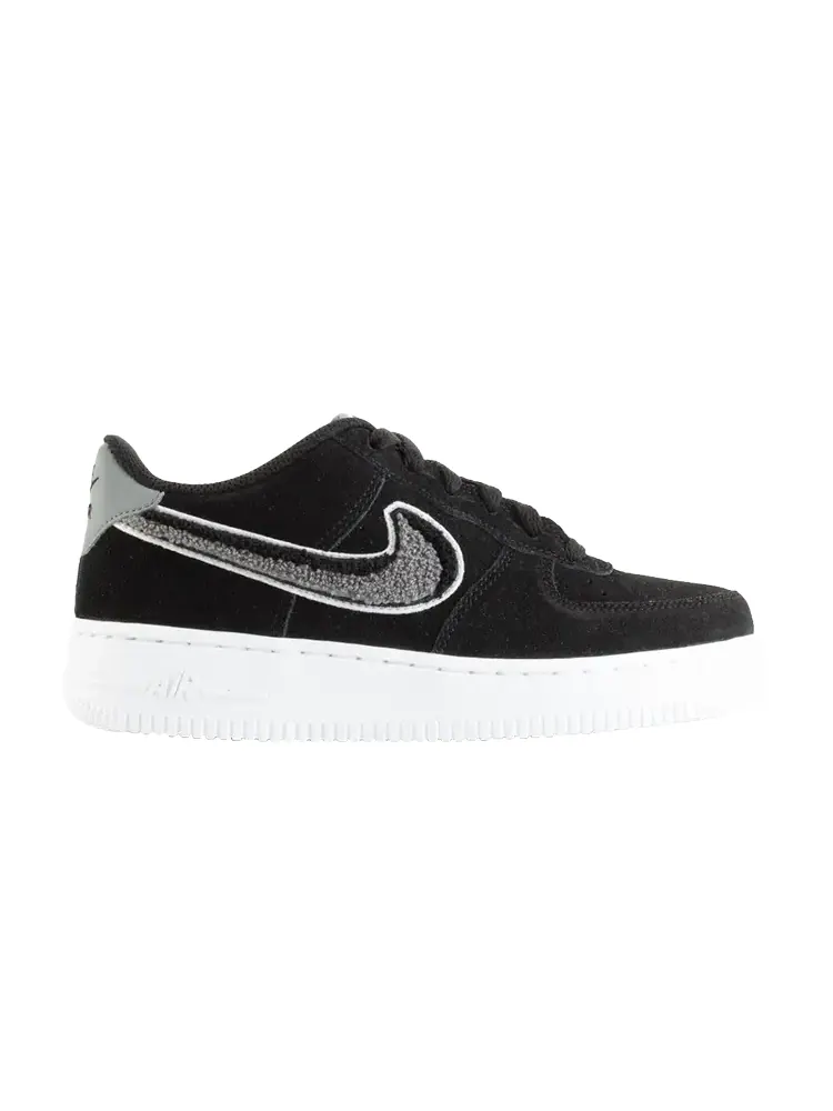 Кроссовки Nike Air Force 1 LV8 GS 'Black' — изображение 1 из 1, черный