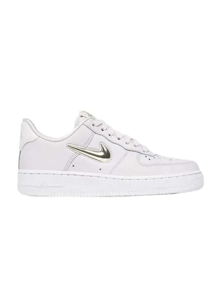 Кроссовки Nike Wmns Air Force 1 '07 Premium LX 'Phantom' — изображение 1 из 1, белый