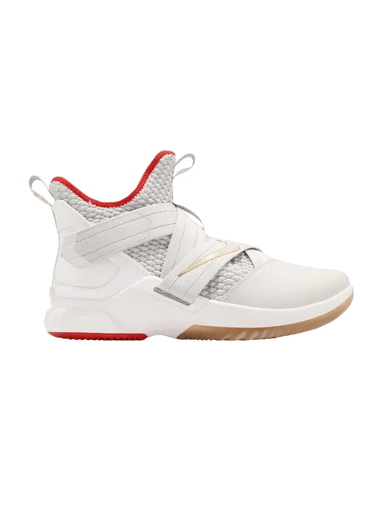 Кроссовки LeBron Soldier 12 EP 'Light Bone' — изображение 1 из 1, костяной белый
