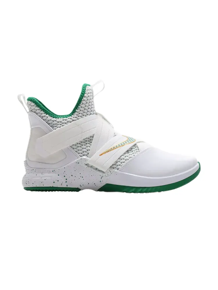 Кроссовки Nike LeBron Soldier 12 EP 'SVSM Home' — изображение 1 из 1, белый