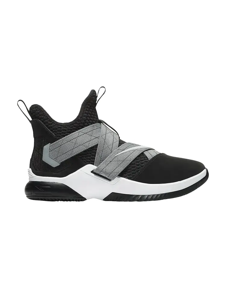 Кроссовки Nike LeBron Soldier 12 'Air Raid' — изображение 1 из 1, серый