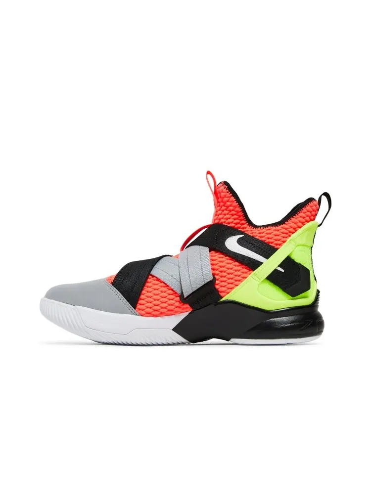 Кроссовки Nike LeBron Soldier 12 'Hot Lava' — изображение 3 из 4, красный