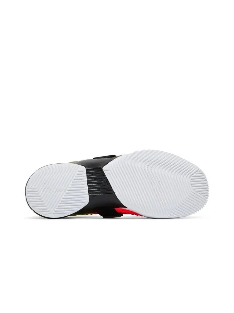 Кроссовки Nike LeBron Soldier 12 'Hot Lava' — изображение 4 из 4, красный