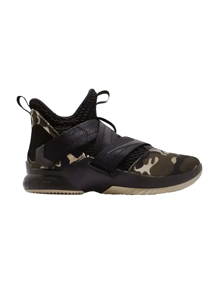 Кроссовки Nike LeBron Soldier 12 SFG EP — изображение 1 из 1, черный