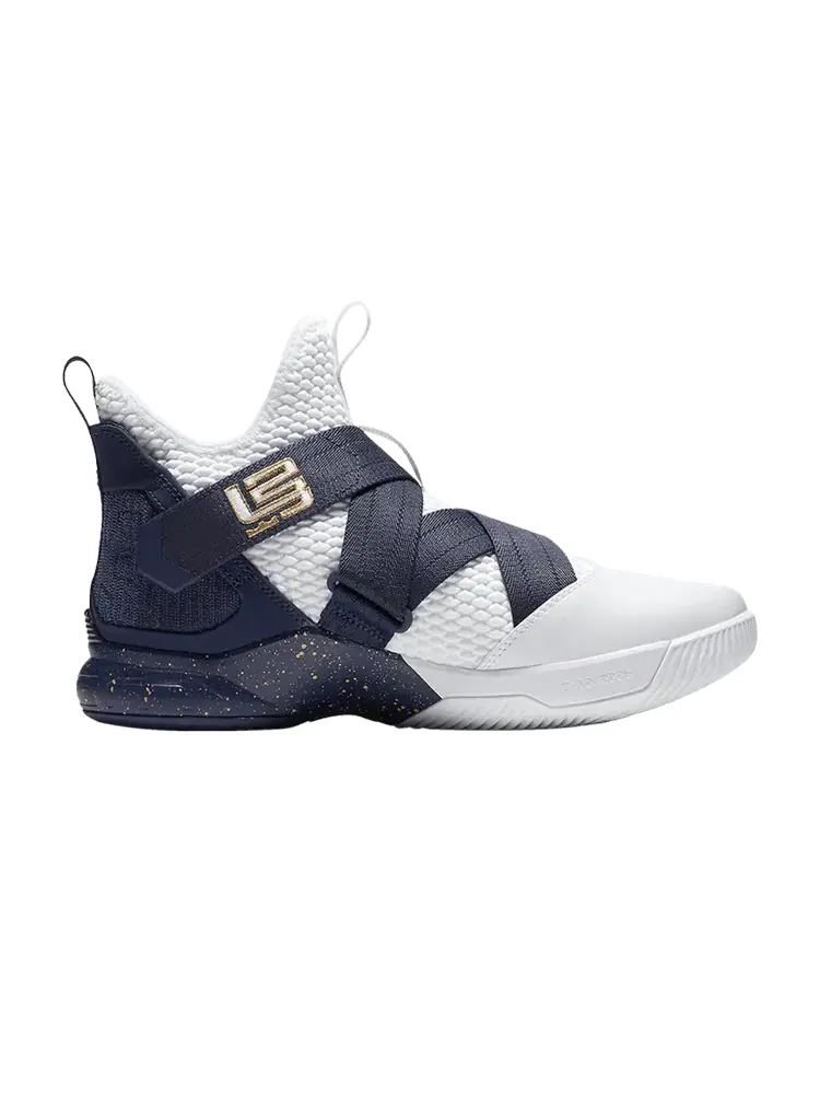 Кроссовки Nike LeBron Soldier 12 SFG EP 'Witness' — изображение 1 из 1, белый