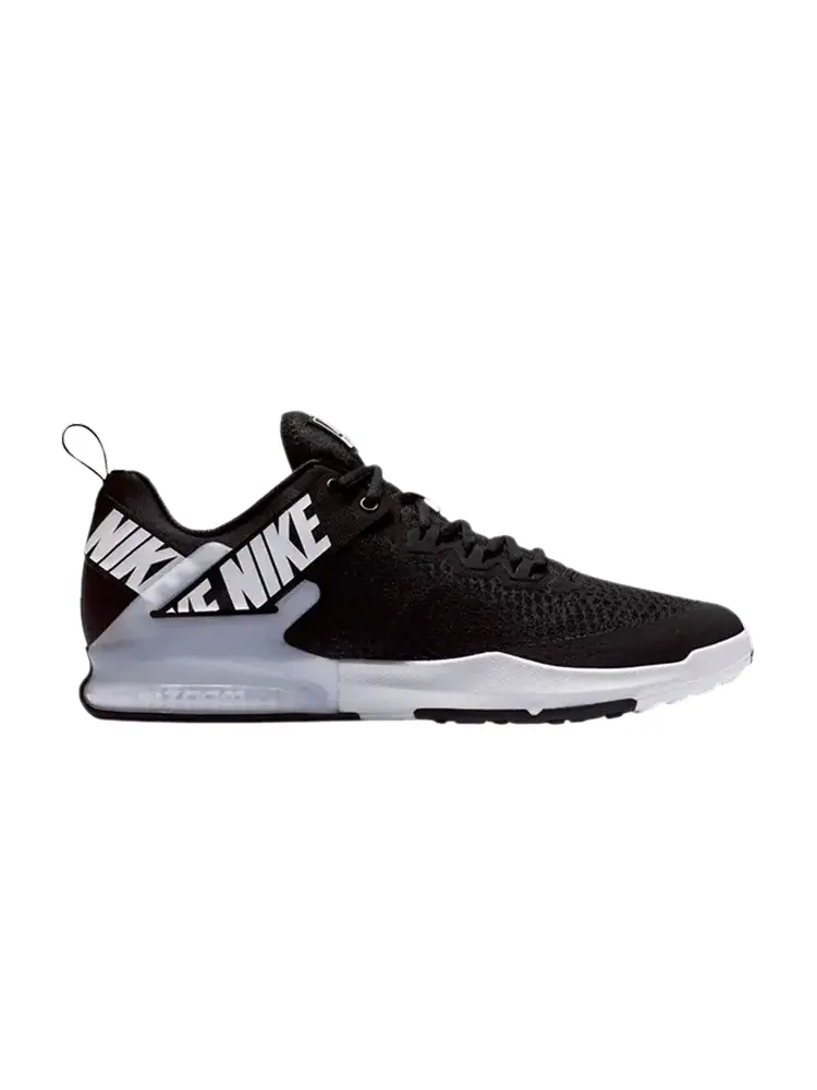 Кроссовки Zoom Domination TR 2 'Black' — изображение 1 из 1, черный