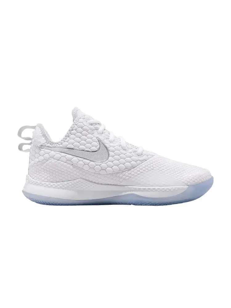 Кроссовки LeBron Witness 3 EP 'Chrome' — изображение 1 из 1, серебристый
