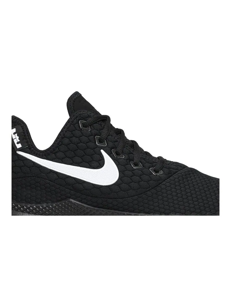 Кроссовки Nike LeBron Witness 3 'Black White' — изображение 2 из 4, черный