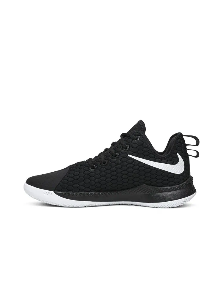 Кроссовки Nike LeBron Witness 3 'Black White' — изображение 3 из 4, черный