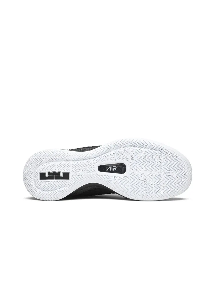 Кроссовки Nike LeBron Witness 3 'Black White' — изображение 4 из 4, черный