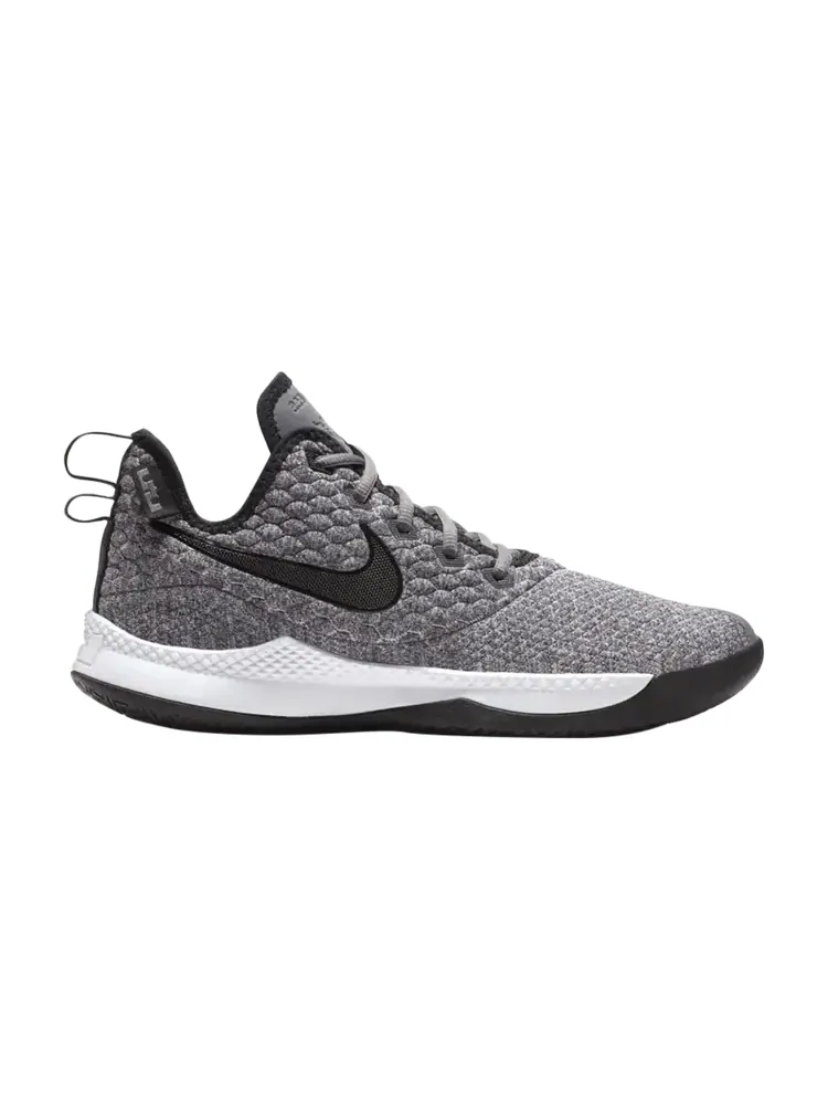 Кроссовки Nike LeBron Witness 3 'Dark Grey' — изображение 1 из 1, серый