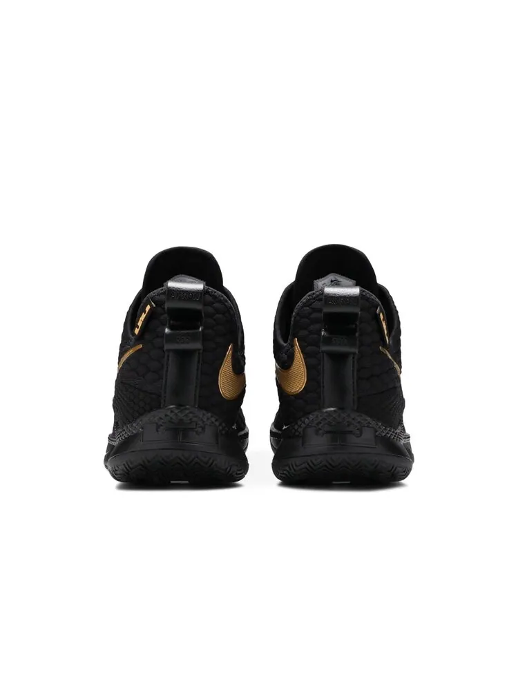 Кроссовки Nike LeBron Witness 3 'Black Gold — изображение 4 из 4, черный