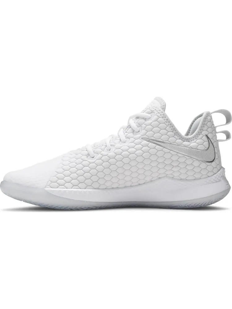 Кроссовки Nike LeBron Witness 3 'White Chrome' — изображение 3 из 8, белый