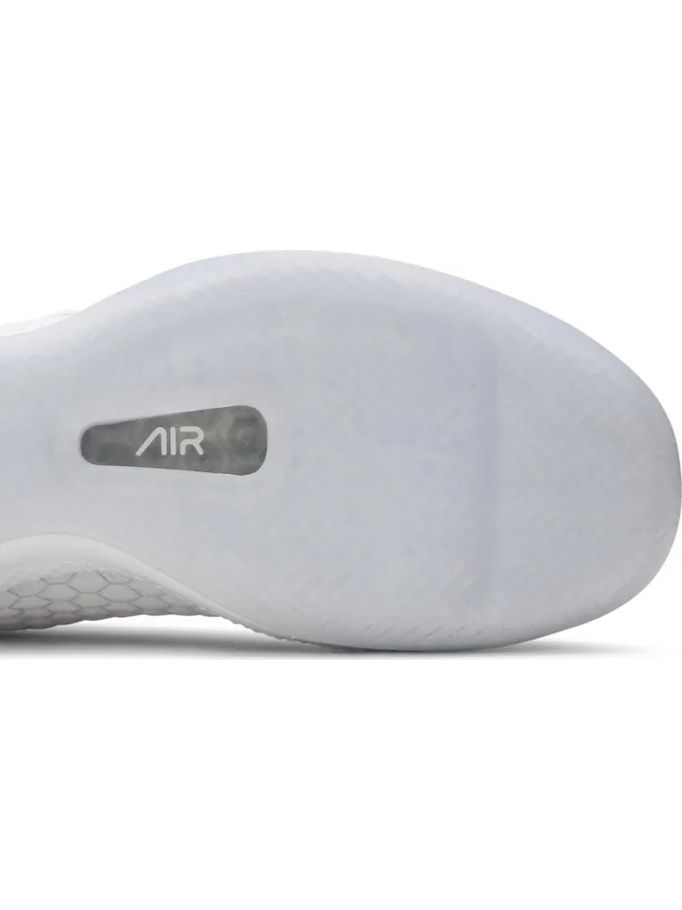 Кроссовки Nike LeBron Witness 3 'White Chrome' — изображение 5 из 8, белый