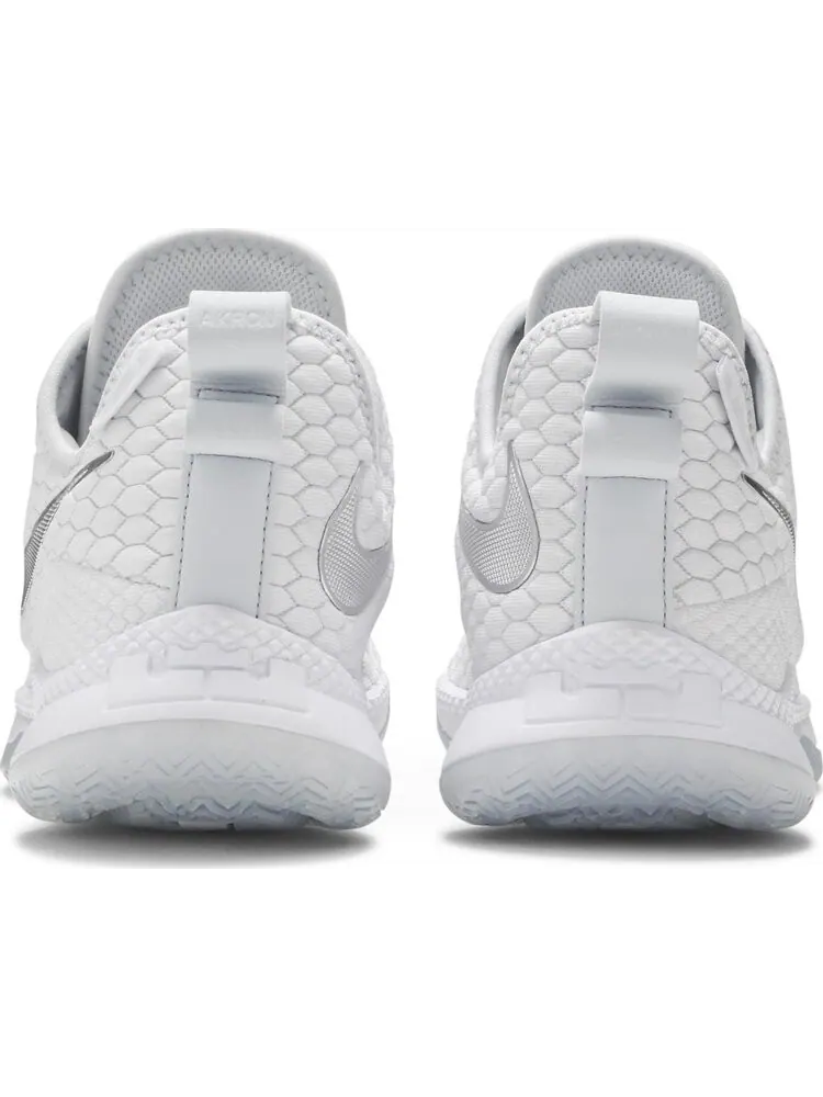 Кроссовки Nike LeBron Witness 3 'White Chrome' — изображение 6 из 8, белый