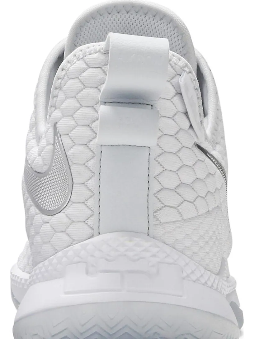 Кроссовки Nike LeBron Witness 3 'White Chrome' — изображение 7 из 8, белый
