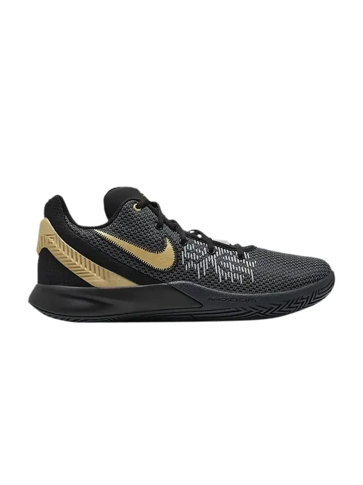Кроссовки Nike Kyrie Flytrap 2 'Black Gold' — изображение 1 из 1, черный