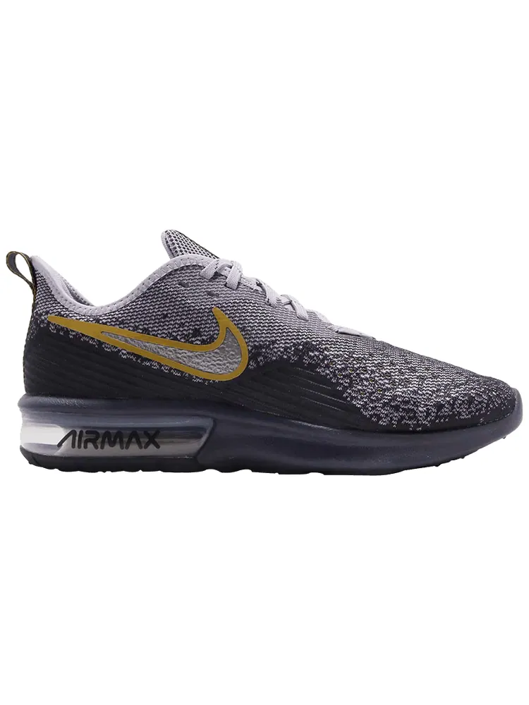 Кроссовки Nike Air Max Sequent 4 'Gridiron' — изображение 1 из 1, серый