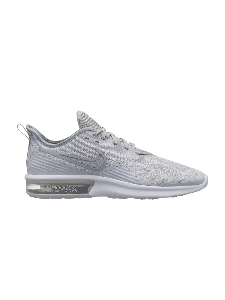Кроссовки Nike Air Max Sequent 4 'Wolf Grey' — изображение 1 из 1, белый