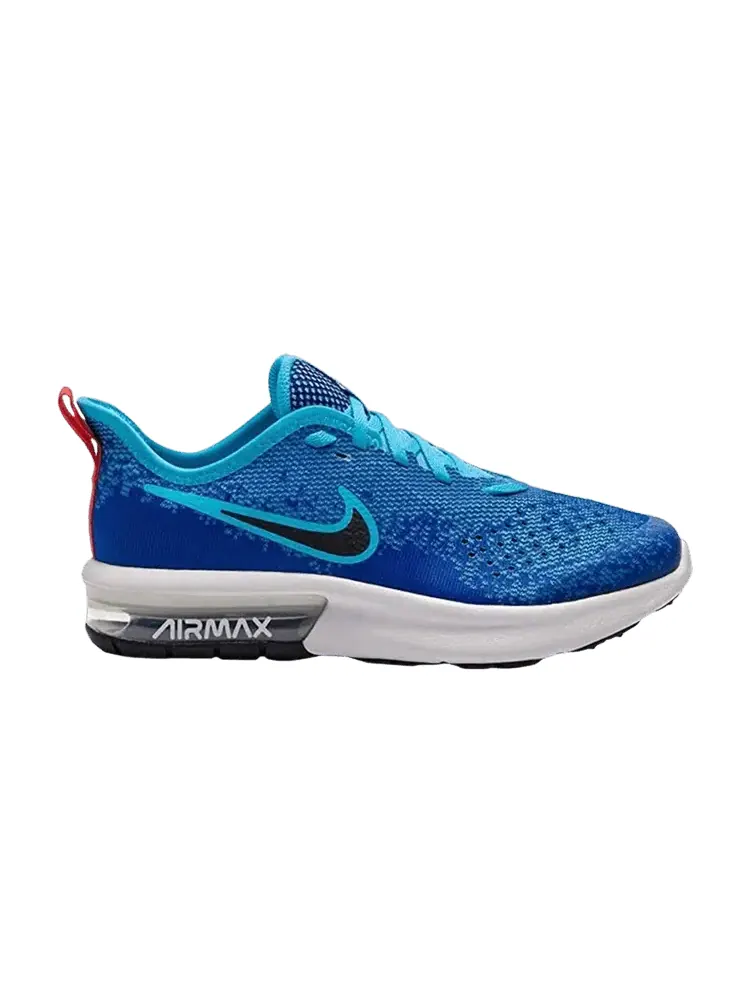 Кроссовки Air Max Sequent 4 'Indigo Force' — изображение 1 из 1, индиго