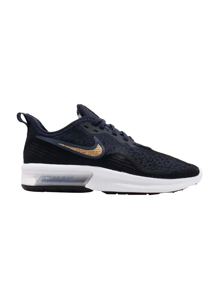 Кроссовки Nike Wmns Air Max Sequent 4 — изображение 1 из 1, черный