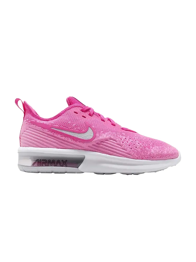 Кроссовки Nike Wmns Air Max Sequent 4 'Laser Fuchsia' — изображение 1 из 1, розовый