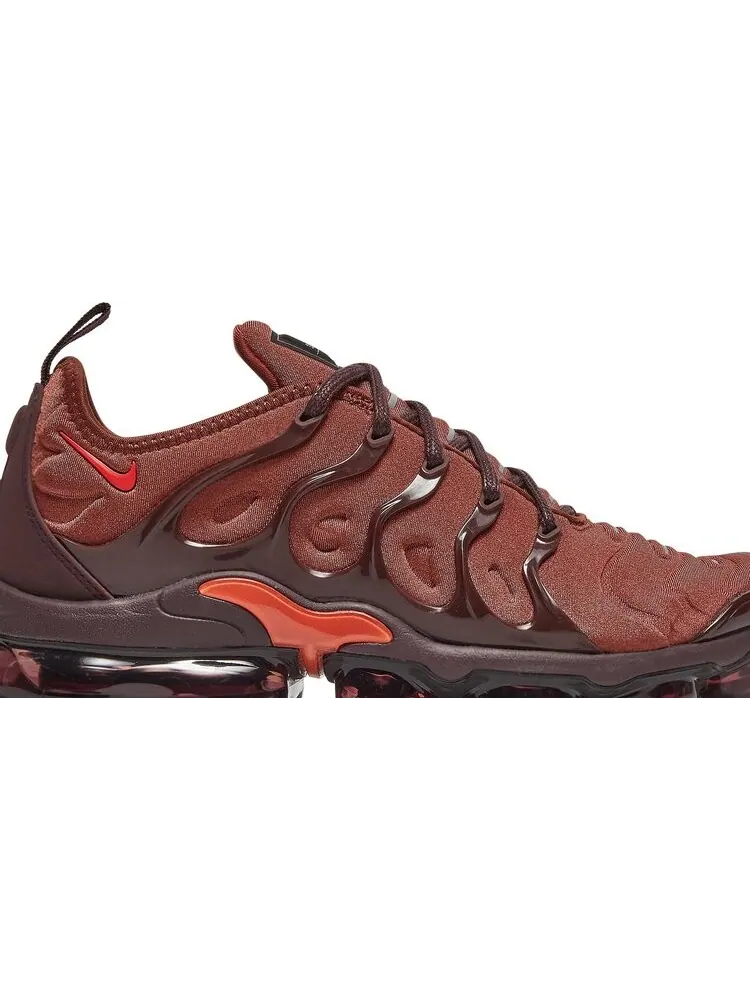 Кроссовки Nike Wmns Air VaporMax Plus 'Burnt Orange' — изображение 2 из 8, оранжевый