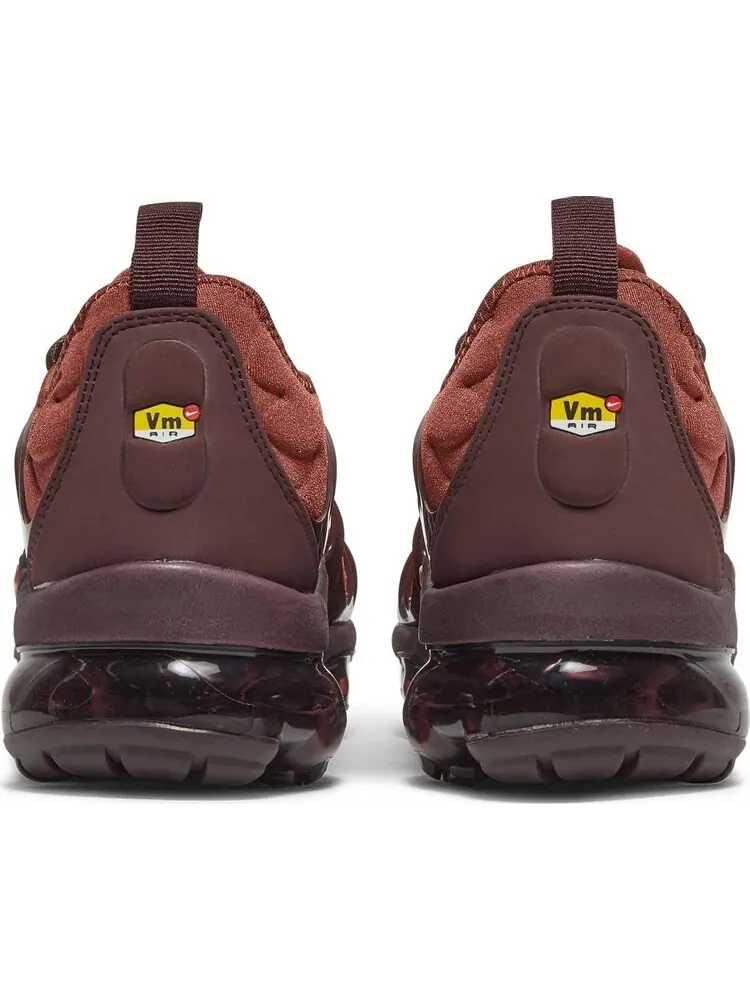 Кроссовки Nike Wmns Air VaporMax Plus 'Burnt Orange' — изображение 6 из 8, оранжевый