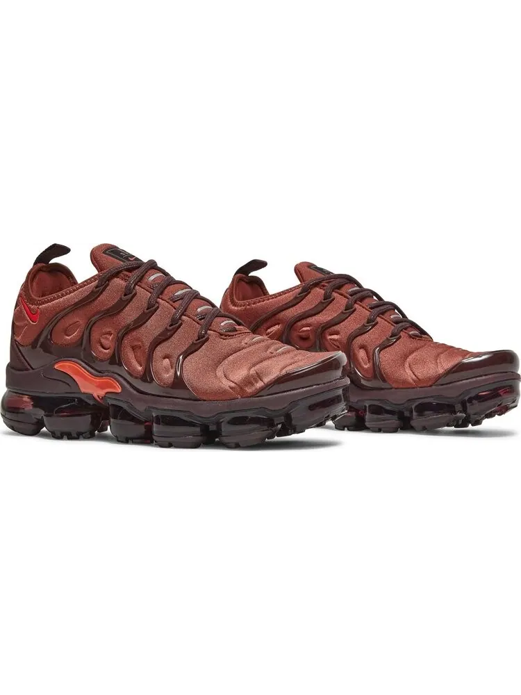 Кроссовки Nike Wmns Air VaporMax Plus 'Burnt Orange' — изображение 8 из 8, оранжевый