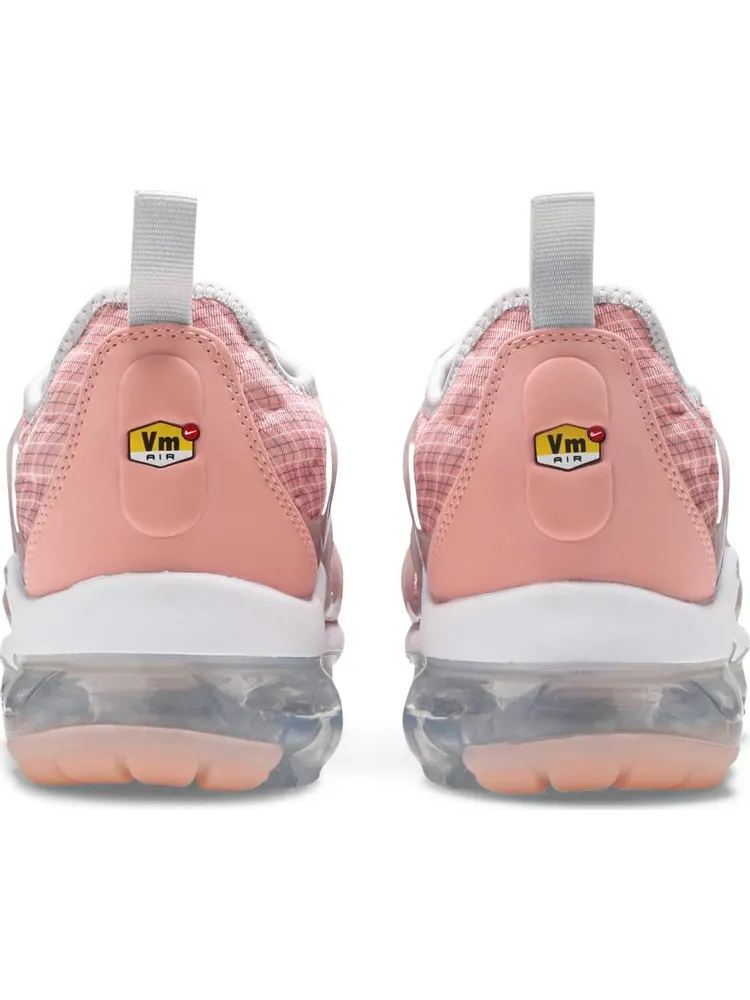 Кроссовки Nike Wmns Air VaporMax Plus 'Bleached Coral' — изображение 6 из 8, розовый