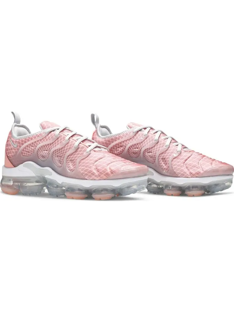 Кроссовки Nike Wmns Air VaporMax Plus 'Bleached Coral' — изображение 8 из 8, розовый