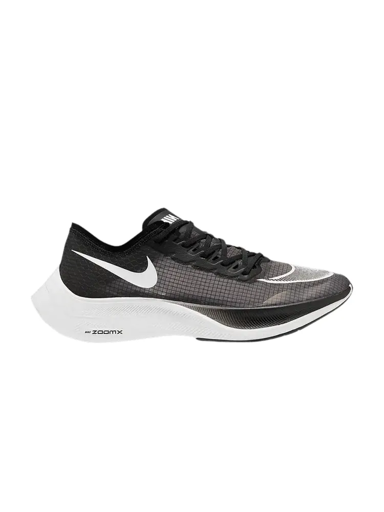 Кроссовки Nike ZoomX Vaporfly Next% 'Black' — изображение 1 из 1, черный/белый