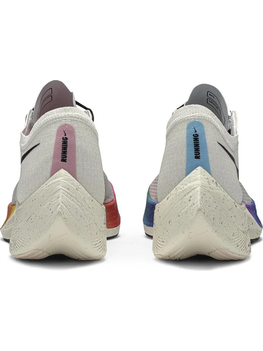 Кроссовки Nike ZoomX Vaporfly NEXT 'Be True' — изображение 3 из 4, серый/мультиколор