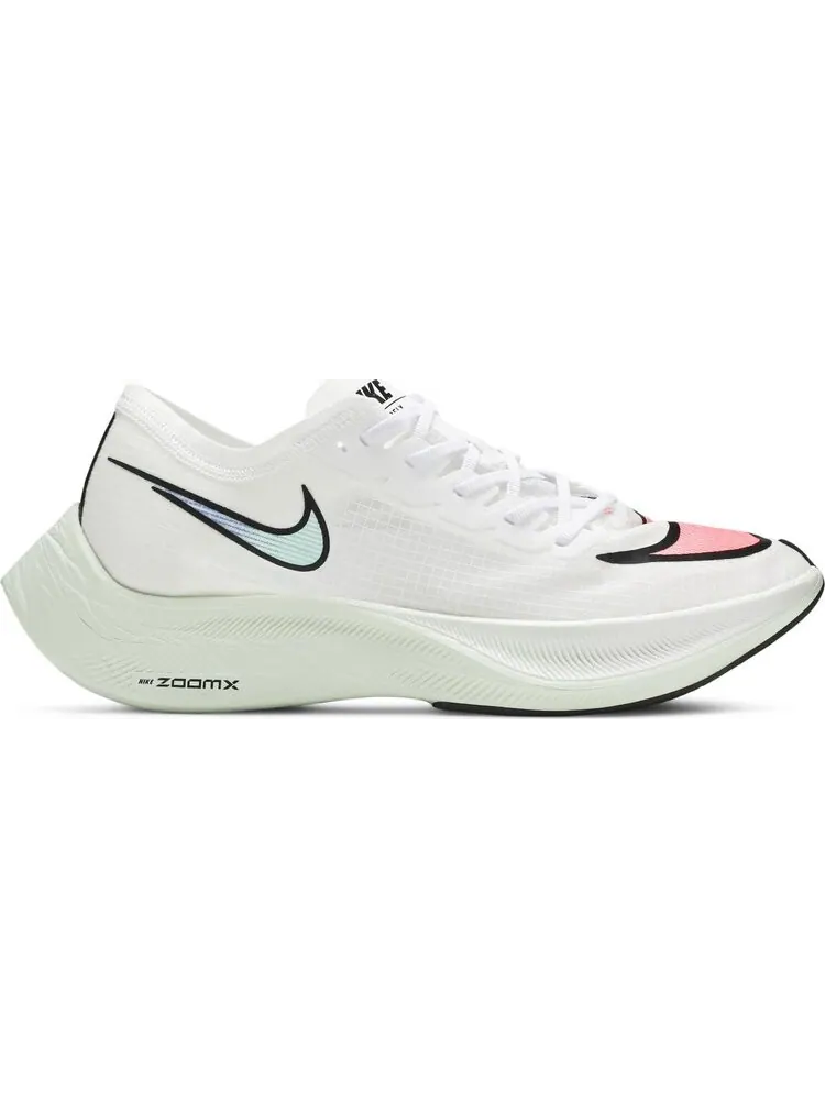 Кроссовки Nike ZoomX Vaporfly NEXT% 'Hyper Jade' — изображение 1 из 8, белый