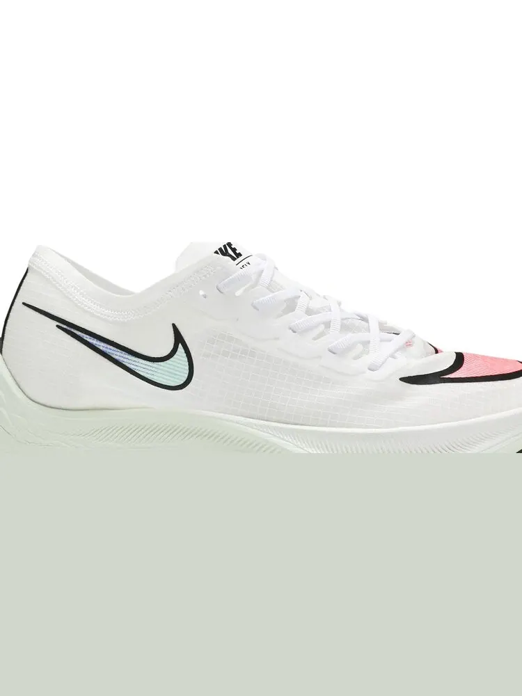 Кроссовки Nike ZoomX Vaporfly NEXT% 'Hyper Jade' — изображение 2 из 8, белый