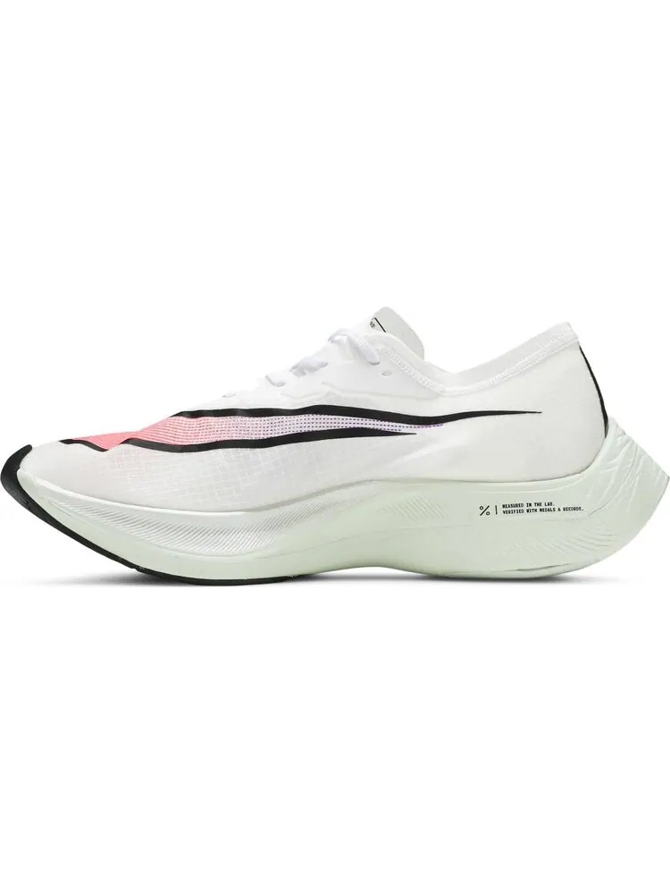Кроссовки Nike ZoomX Vaporfly NEXT% 'Hyper Jade' — изображение 3 из 8, белый