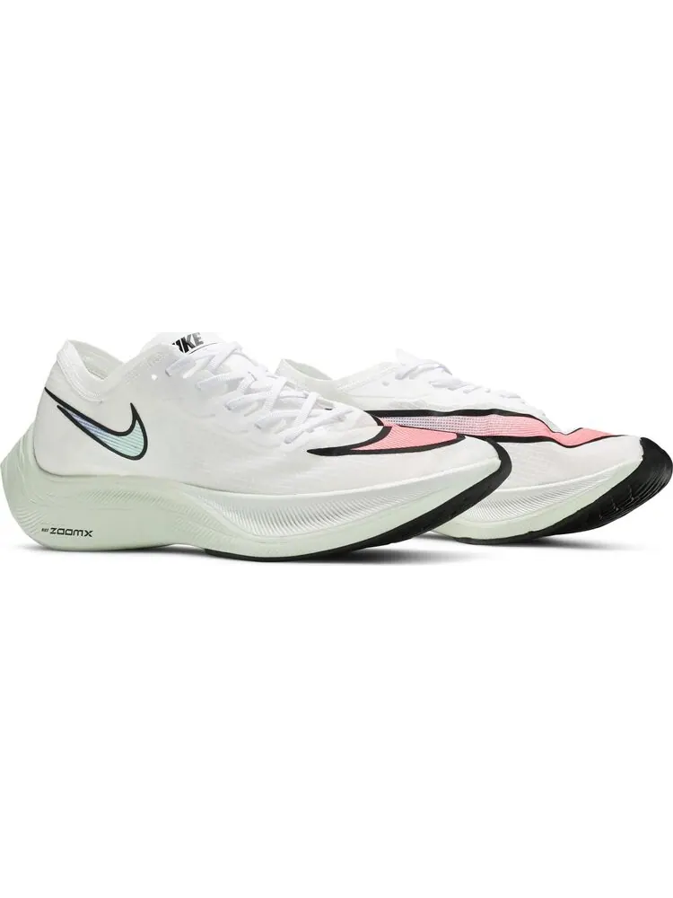 Кроссовки Nike ZoomX Vaporfly NEXT% 'Hyper Jade' — изображение 8 из 8, белый