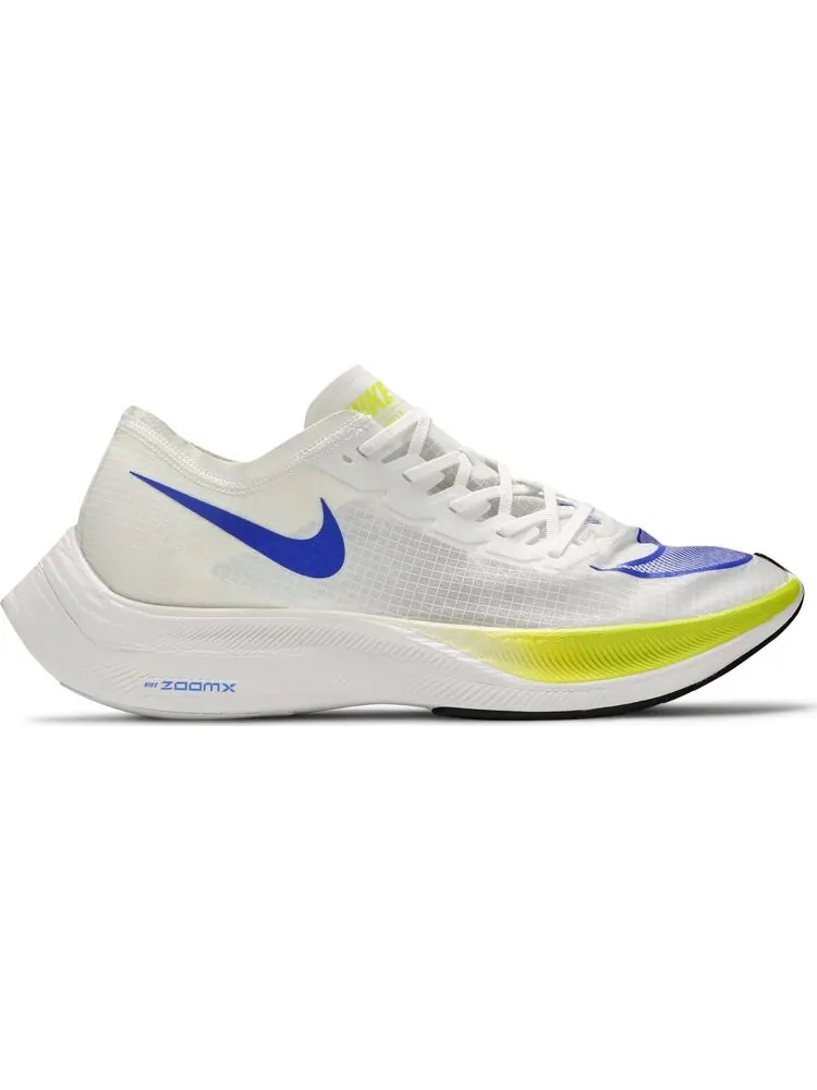Кроссовки Nike ZoomX VaporFly NEXT% 'Ekiden White Racer Blue' — изображение 1 из 8, белый