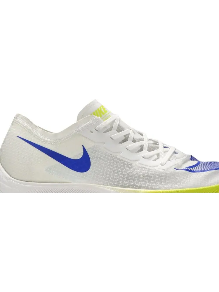 Кроссовки Nike ZoomX VaporFly NEXT% 'Ekiden White Racer Blue' — изображение 2 из 8, белый