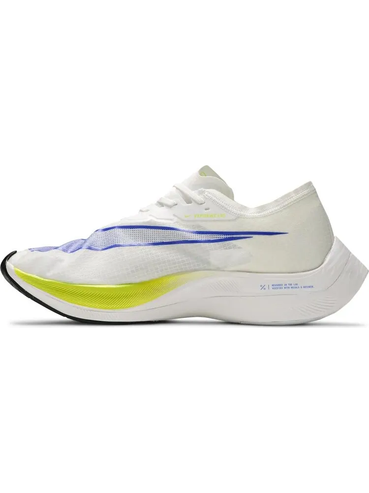 Кроссовки Nike ZoomX VaporFly NEXT% 'Ekiden White Racer Blue' — изображение 3 из 8, белый