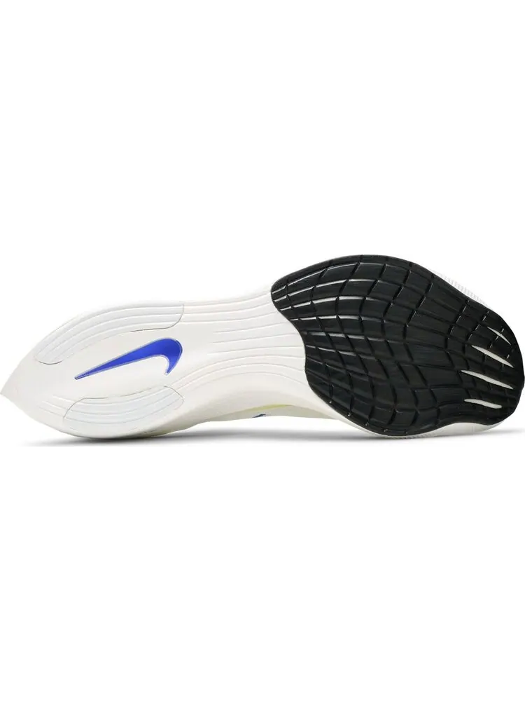 Кроссовки Nike ZoomX VaporFly NEXT% 'Ekiden White Racer Blue' — изображение 4 из 8, белый