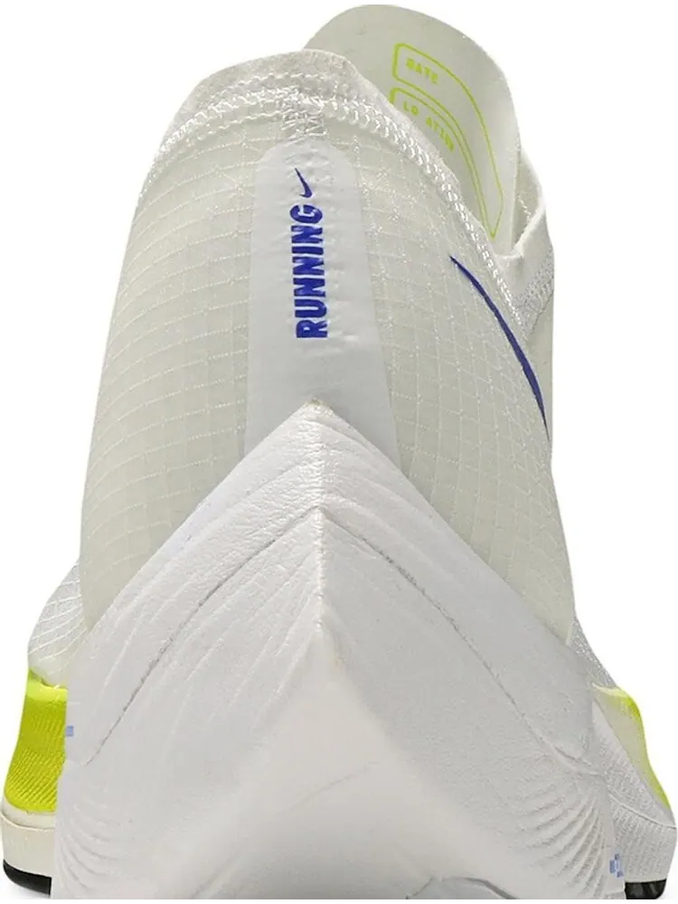 Кроссовки Nike ZoomX VaporFly NEXT% 'Ekiden White Racer Blue' — изображение 7 из 8, белый