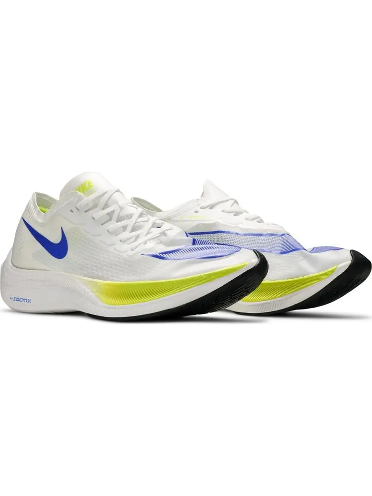 Кроссовки Nike ZoomX VaporFly NEXT% 'Ekiden White Racer Blue' — изображение 8 из 8, белый
