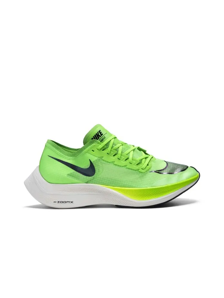 Кроссовки Nike ZoomX Vaporfly NEXT% 'Electric Green' — изображение 1 из 4, зеленый