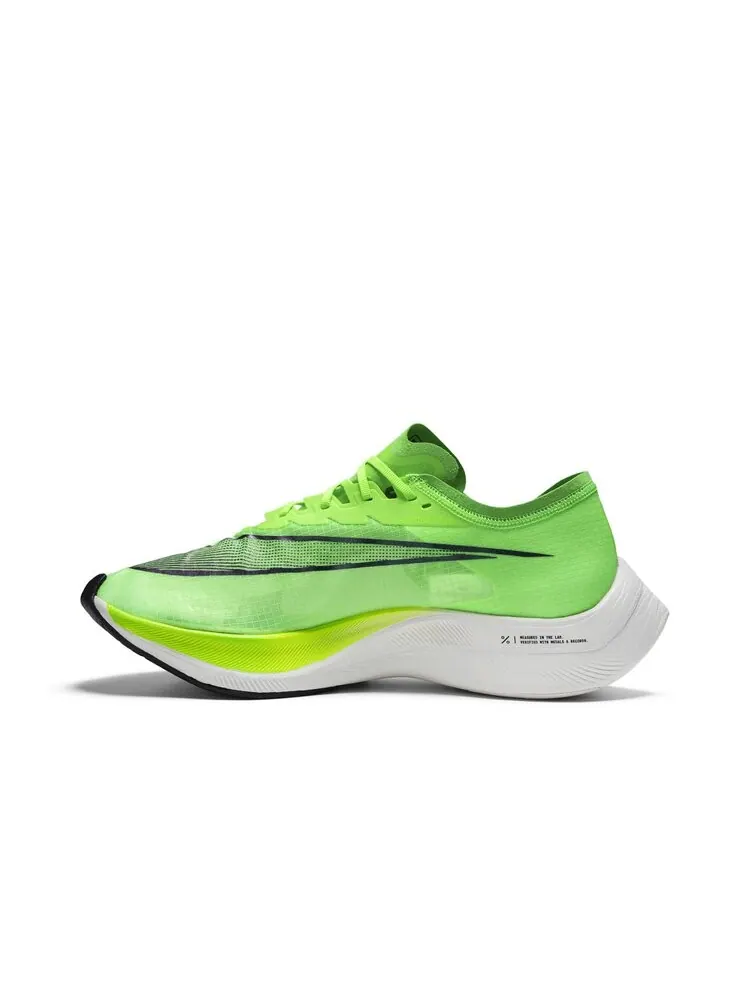 Кроссовки Nike ZoomX Vaporfly NEXT% 'Electric Green' — изображение 3 из 4, зеленый