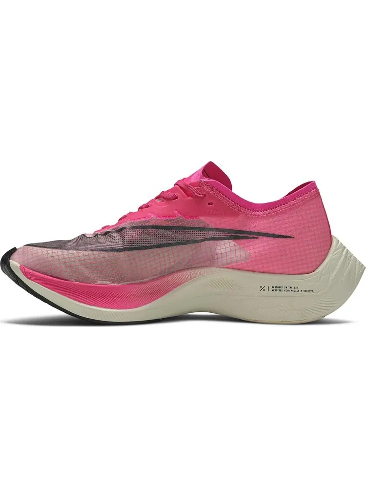 Кроссовки Nike ZoomX Vaporfly NEXT% 'Pink Blast' — изображение 3 из 8, розовый