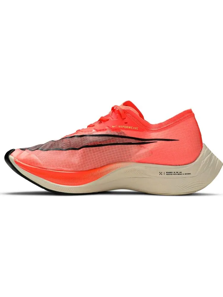 Кроссовки Nike ZoomX Vaporfly NEXT% 'Bright Mango' — изображение 3 из 8, оранжевый