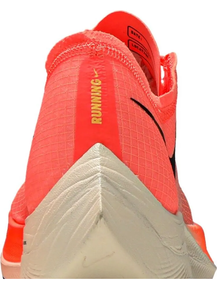 Кроссовки Nike ZoomX Vaporfly NEXT% 'Bright Mango' — изображение 7 из 8, оранжевый