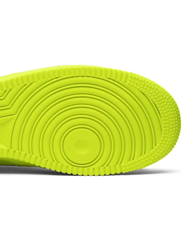 Кроссовки Nike Off-White x Air Force 1 Low 'Volt' — изображение 5 из 8, желтый