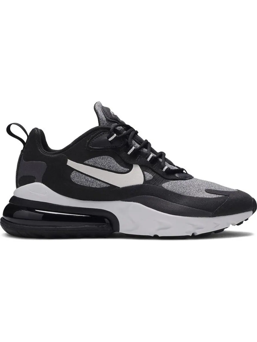 Кроссовки Nike Air Max 270 React 'Op-Art' — изображение 1 из 4, черный/серый/белый